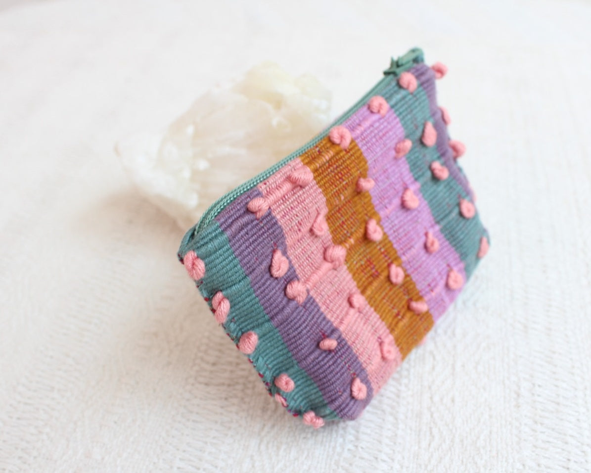 Mini Monedero Nuditos Colores Rosa Menta Naranja