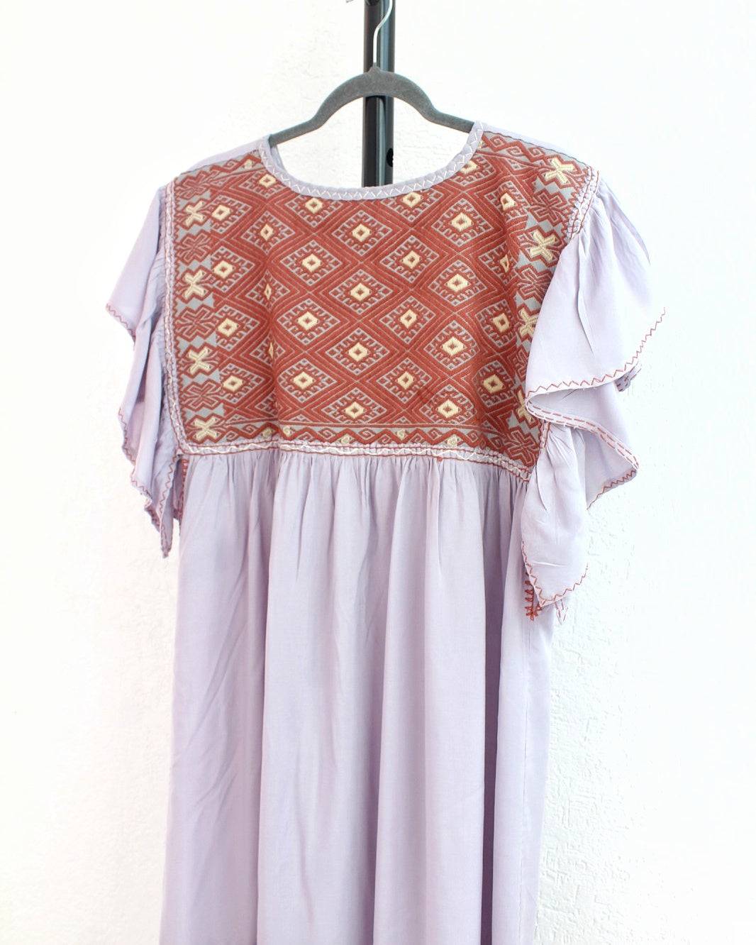 Vestido Margarita Pejel Gris Claro  XL - XXL