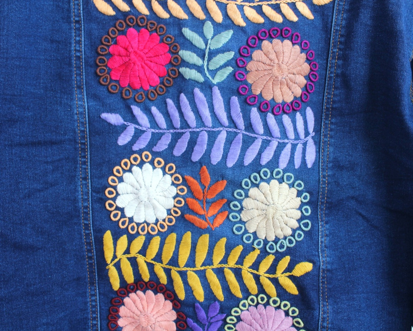 Chamarra Mezclilla XXX L Rococo Colores