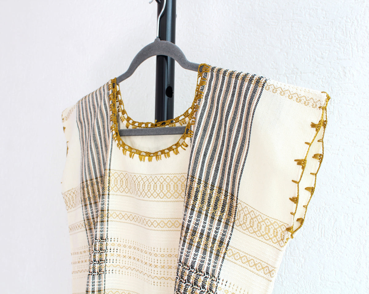 Crop Top Carmen Mostaza