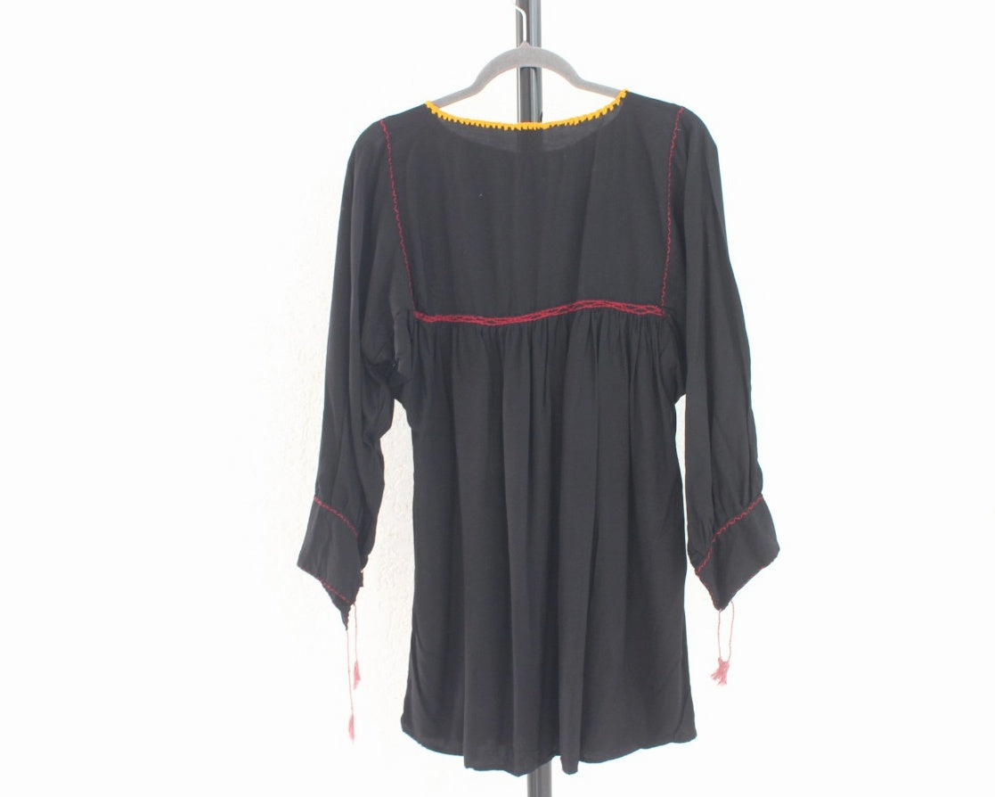 Blusa Mary Negro Colores