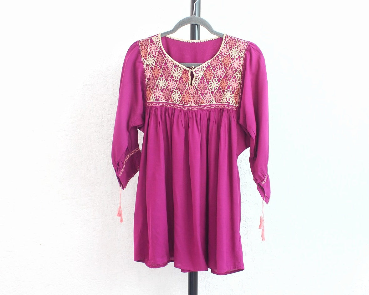 Blusa Luisa Violeta Ch M