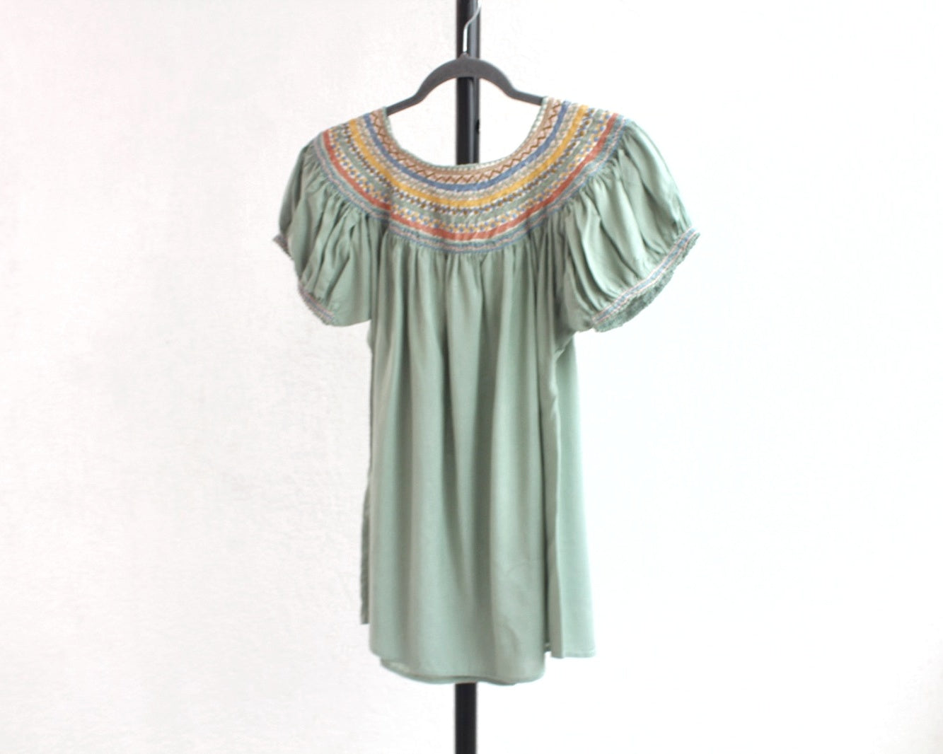 Blusa Catalina Menta Colores Unitalla