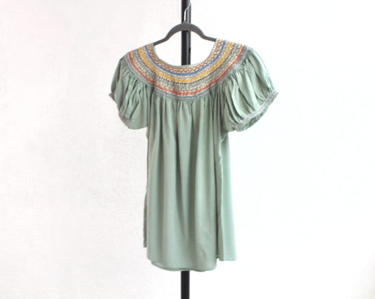 Blusa Catalina Menta Colores Unitalla