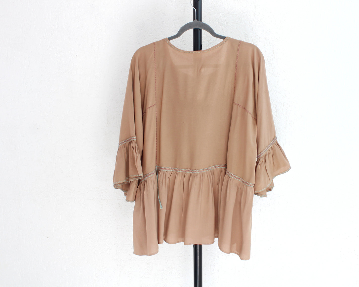 Blusa Dalia Beige Unitalla
