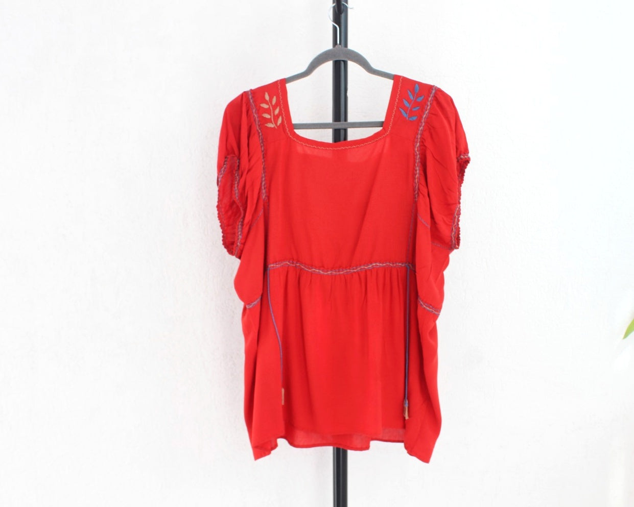 Blusa Maribel Naranja  Colores L XL 2XL