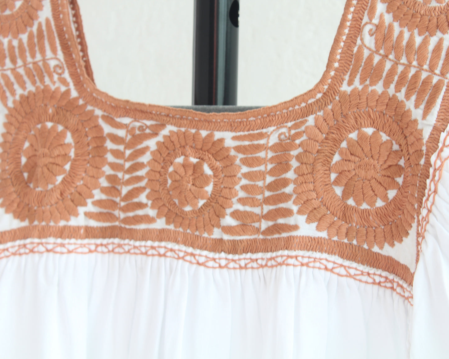 Blusa Aguacatenango Blanco Coral