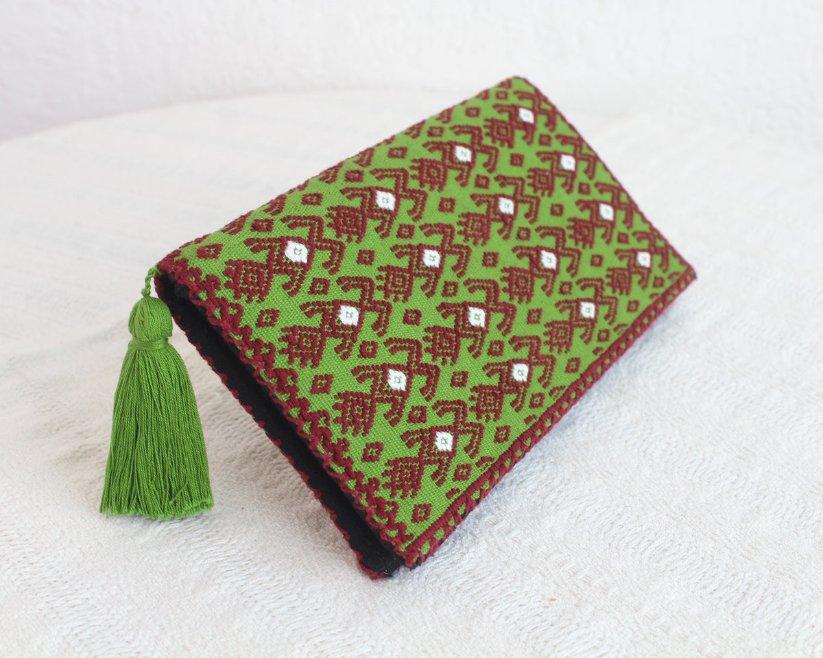 Billetera Sapitos Verdes