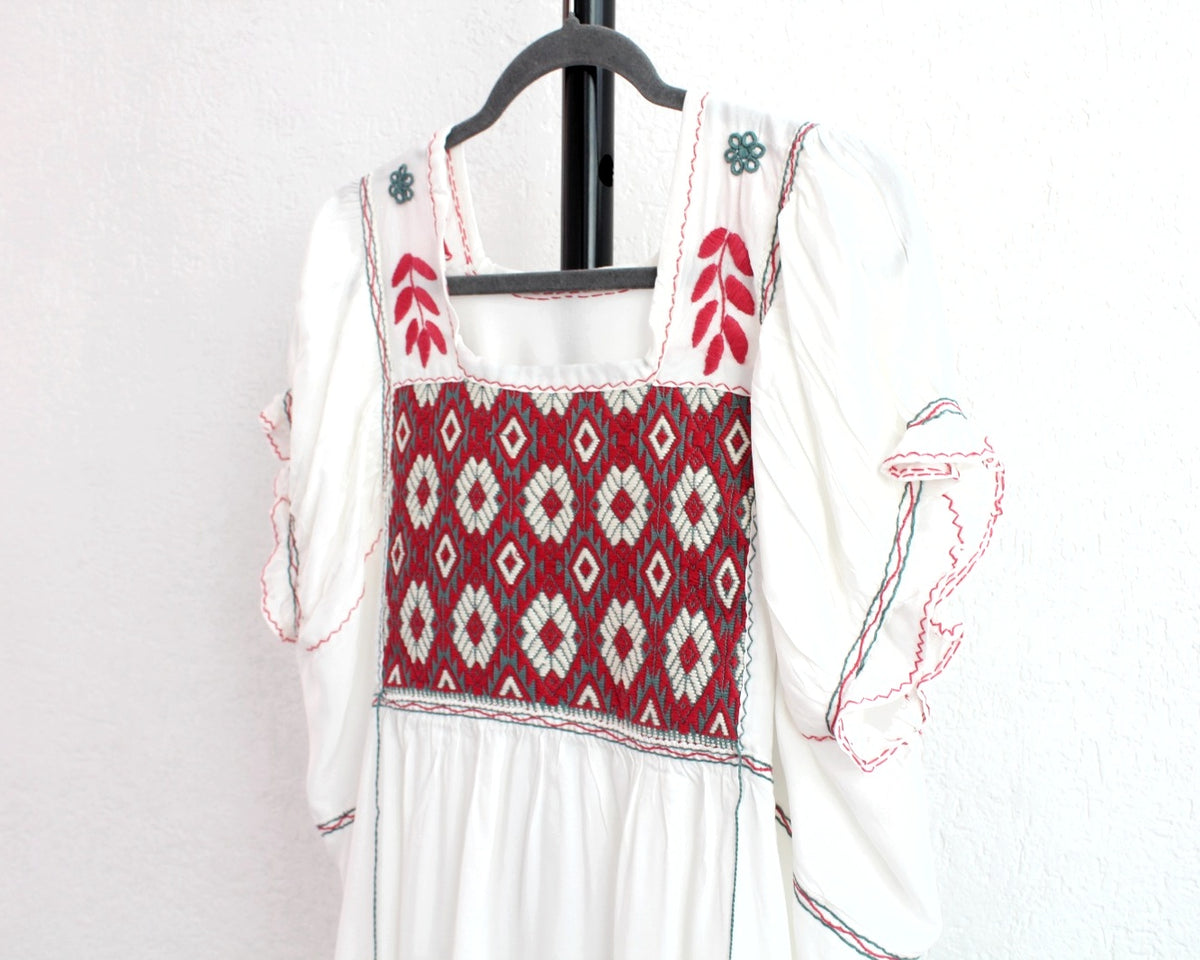 Blusa Juana Blanco Rosa  2XL