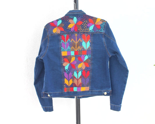 Chamarra Mezclilla L Milpa