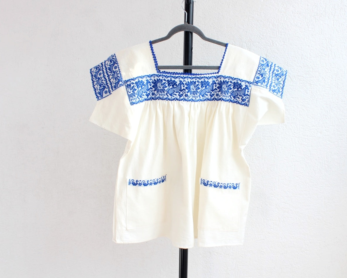 Blusa Tradicional Burritos Azul Rey XL XXL