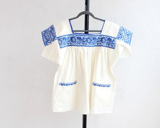 Blusa Tradicional Burritos Azul Rey XL XXL