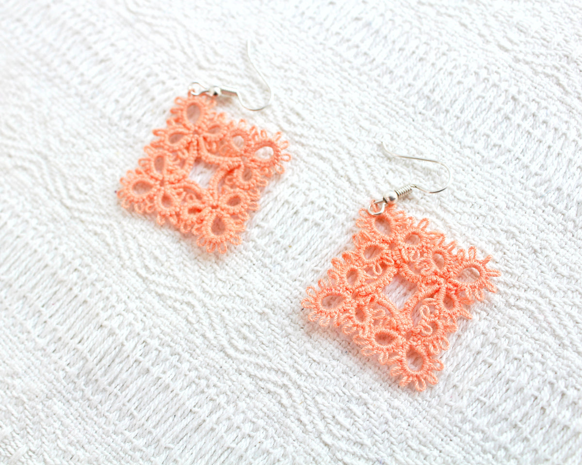Aretes Frivolite Melon