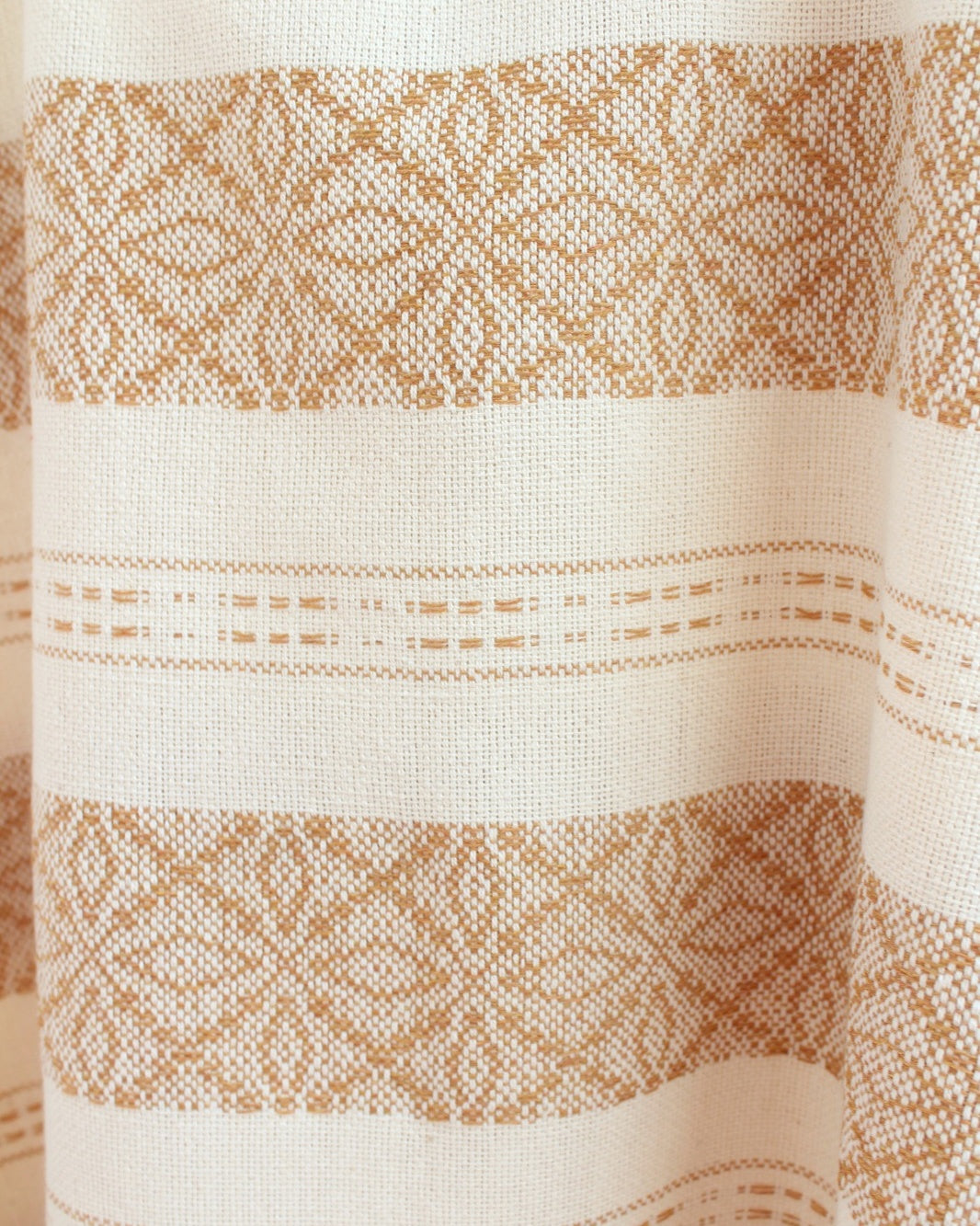 Huipil Soledad Amarillo Natural XL XXL