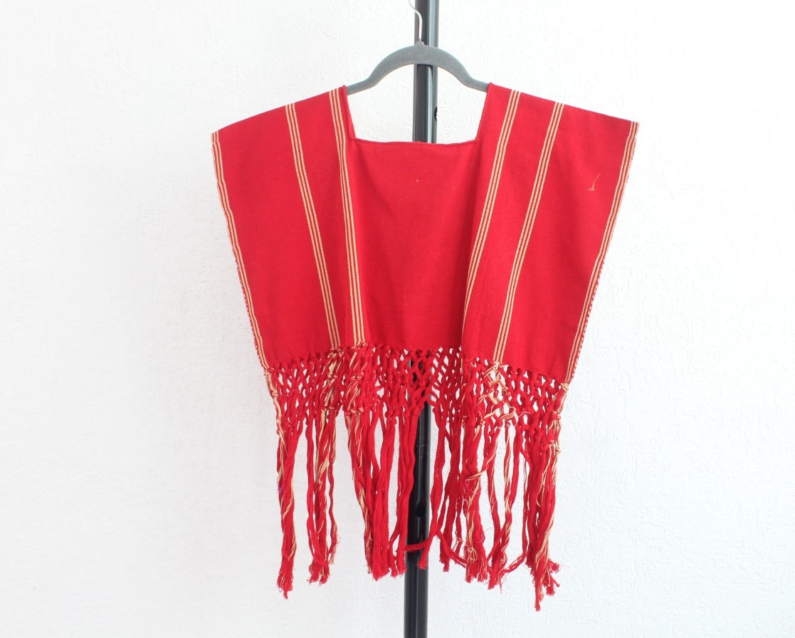 Crop Top Corazón Rojo
