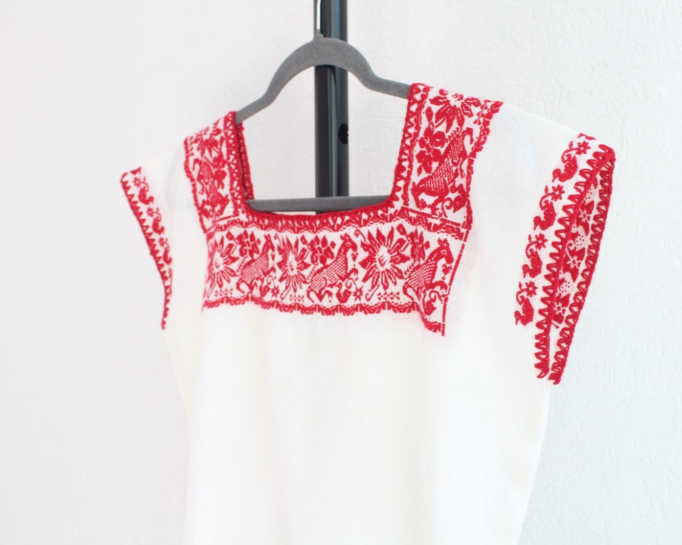 Blusa Tania Burritos Rojos