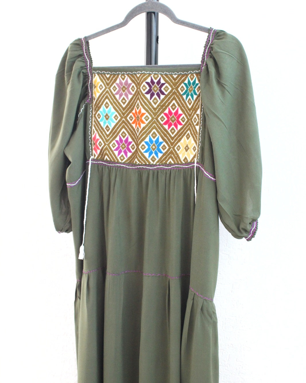 Vestido Gloria * Verde   Ch  M L