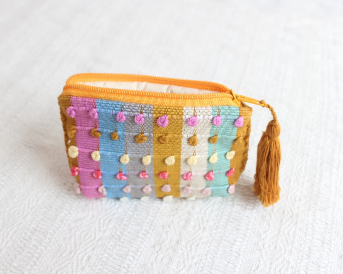 Mini Monedero Nuditos Colores Pastel