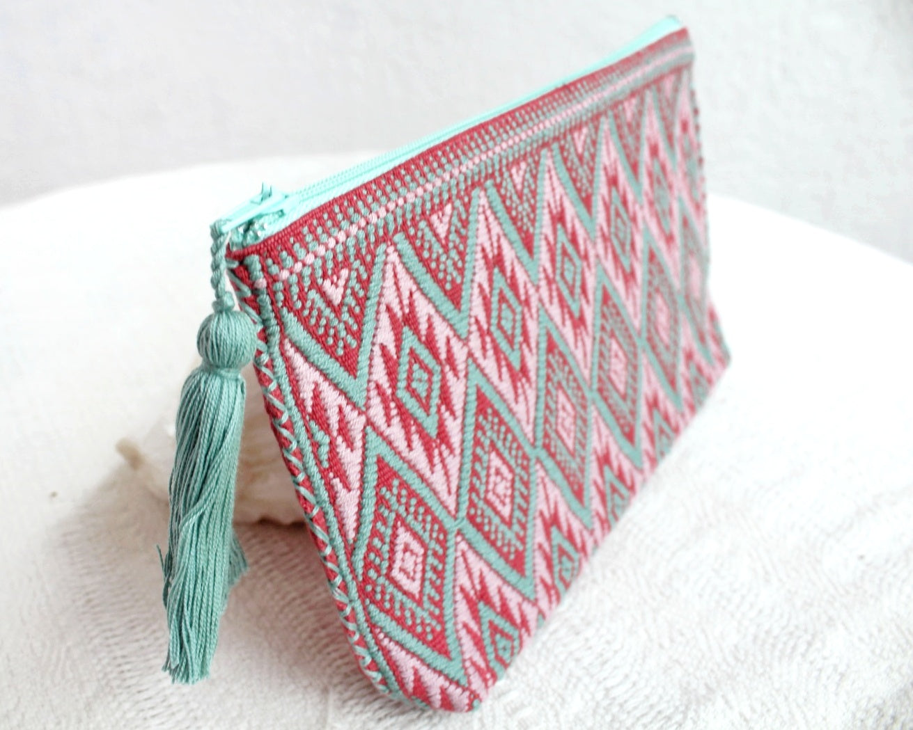 Neceser Estrellitas Rosa Menta