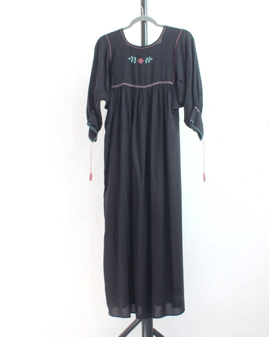 Vestido Elvia Negro Unitalla