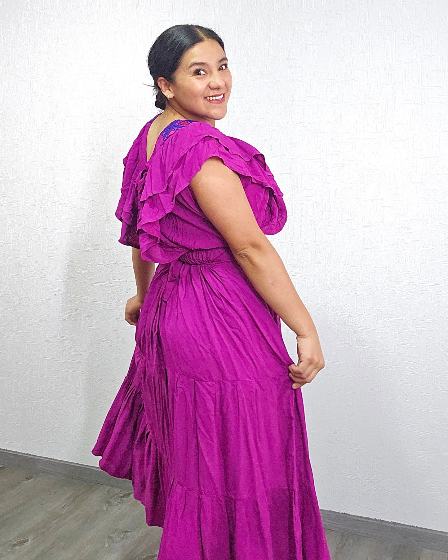 Vestido Citlalli Bugambilia