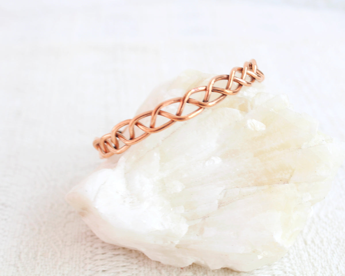 Pulsera Cobre Trencita