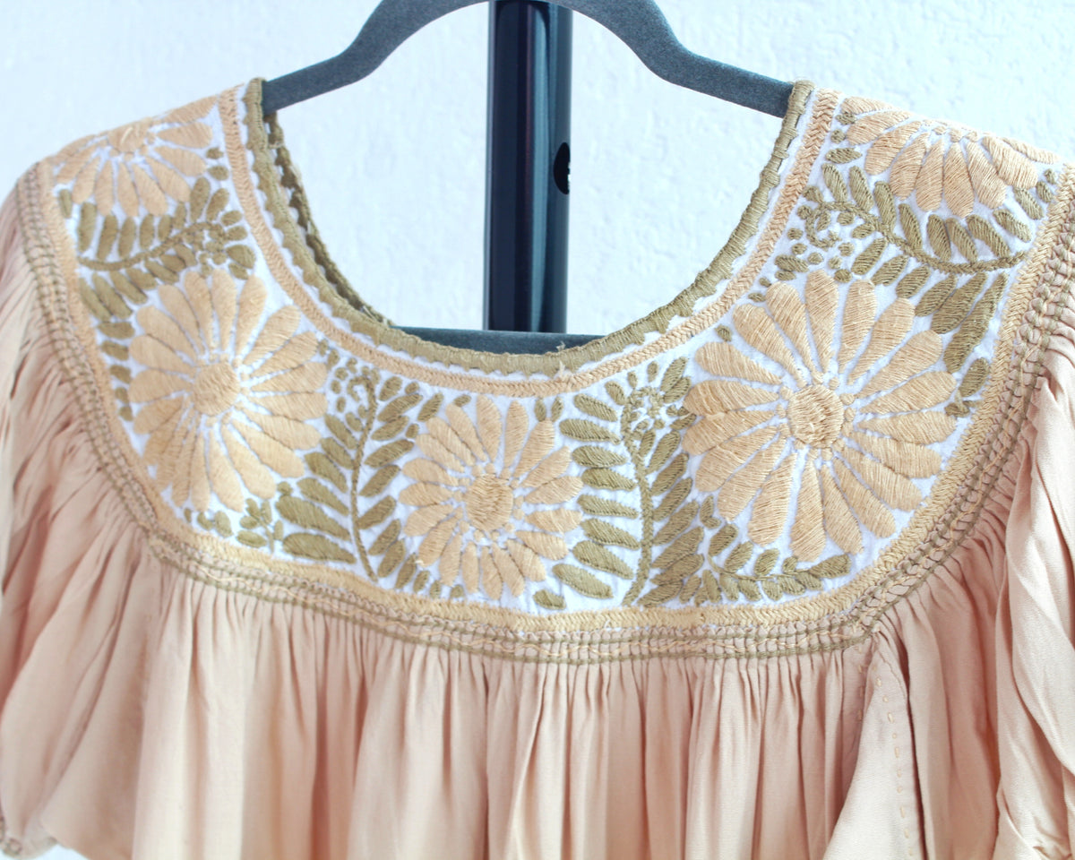 Blusa Aguacatenango Beige