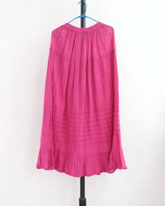 Enagua Rosa Mexicano