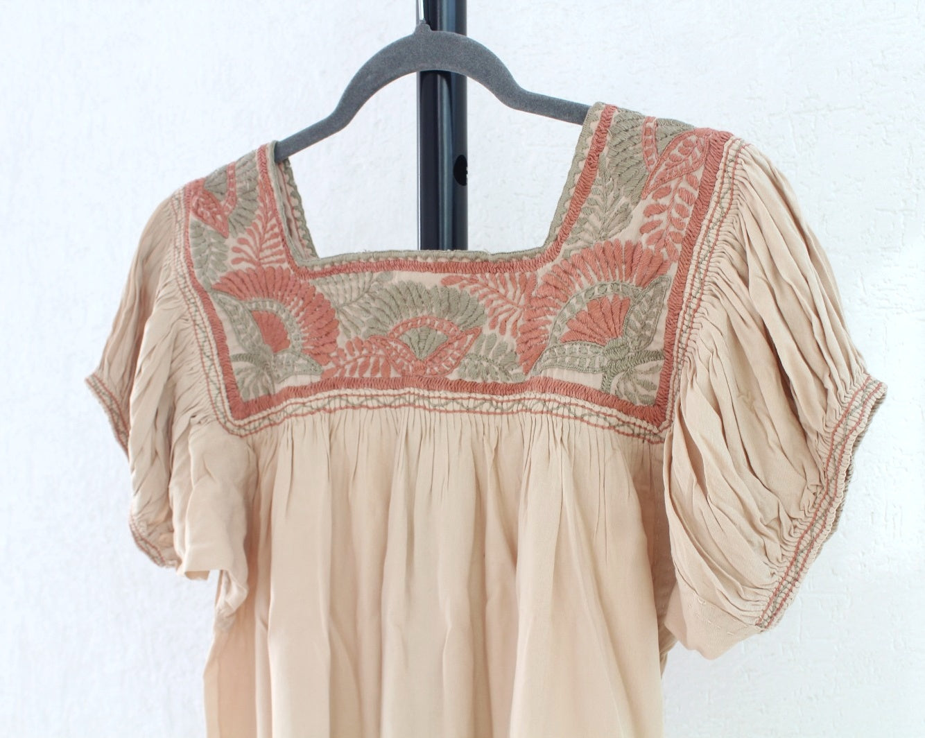 Blusa Aguacatenango Capuchino Marrón