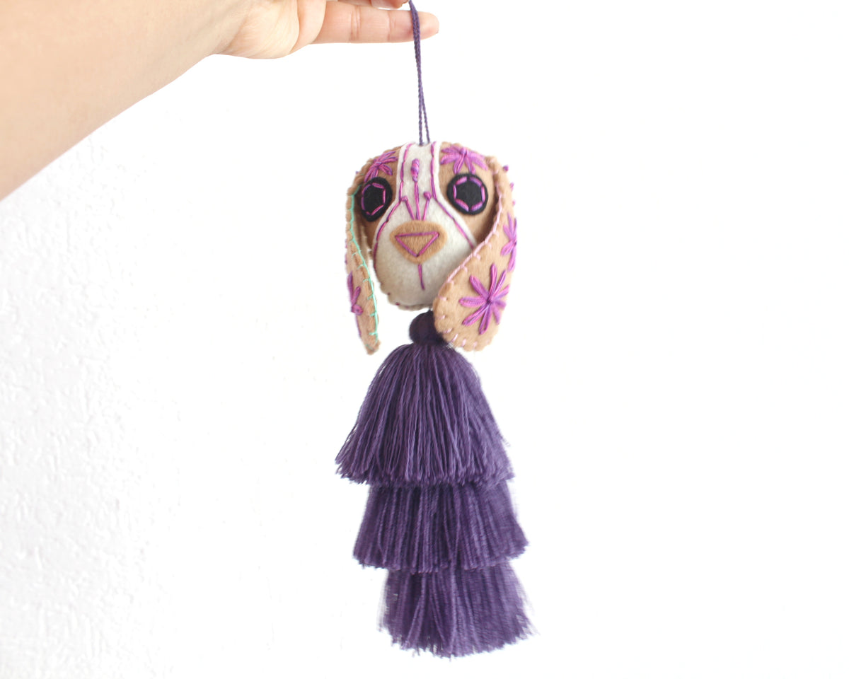 Perrito Morado