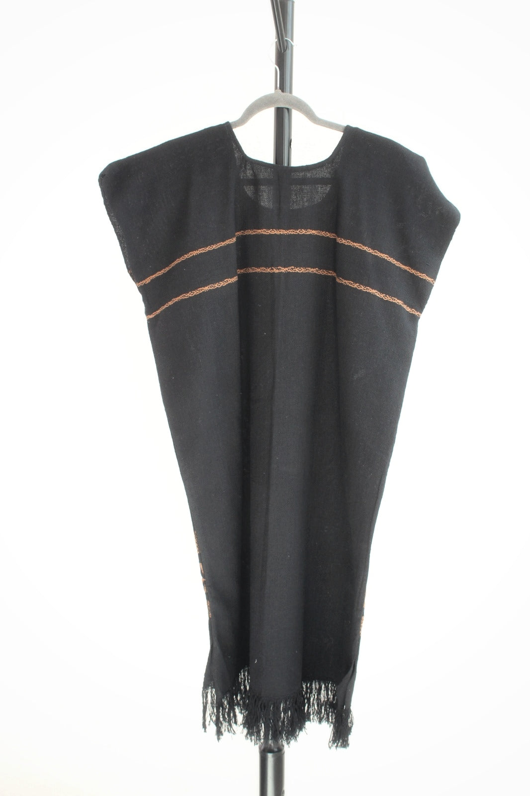 Huipil Ali Negro Café XL XXL