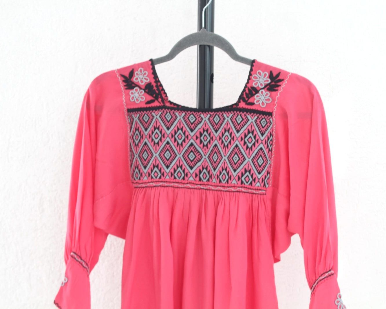 Blusa Maya Coral Blanco