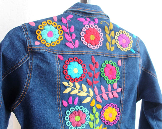 Chamarra Mezclilla Ch Rococo  Colores