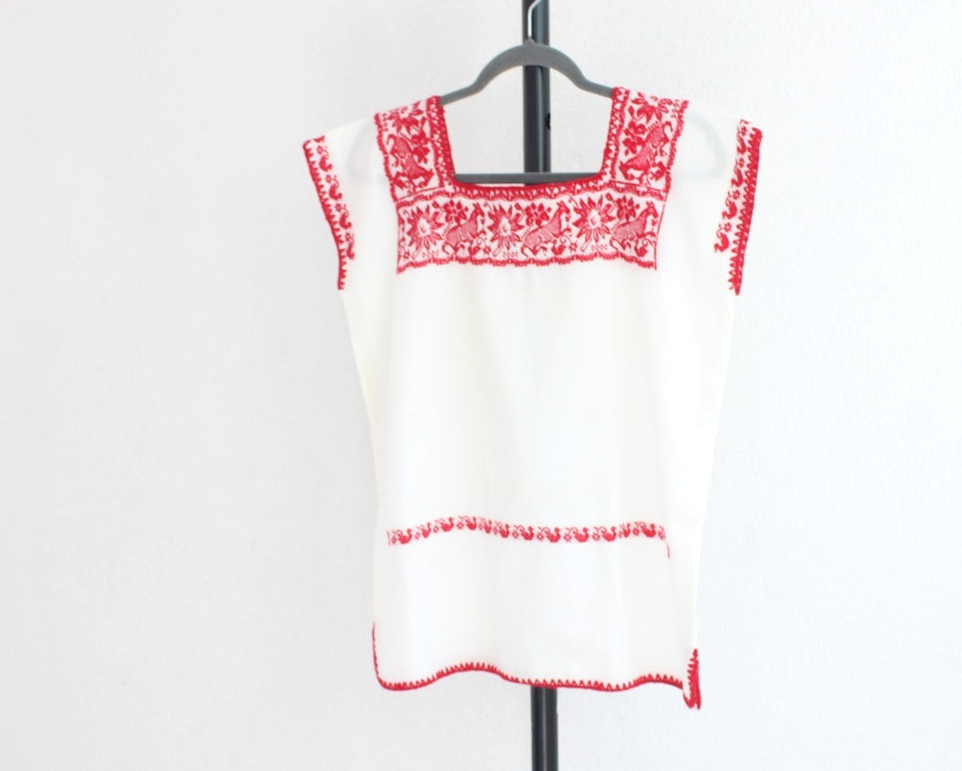 Blusa Tania Burritos Rojos
