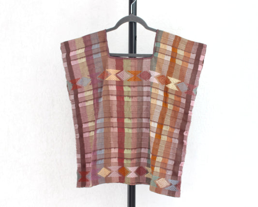 Blusa Huipil Zinacantán colores