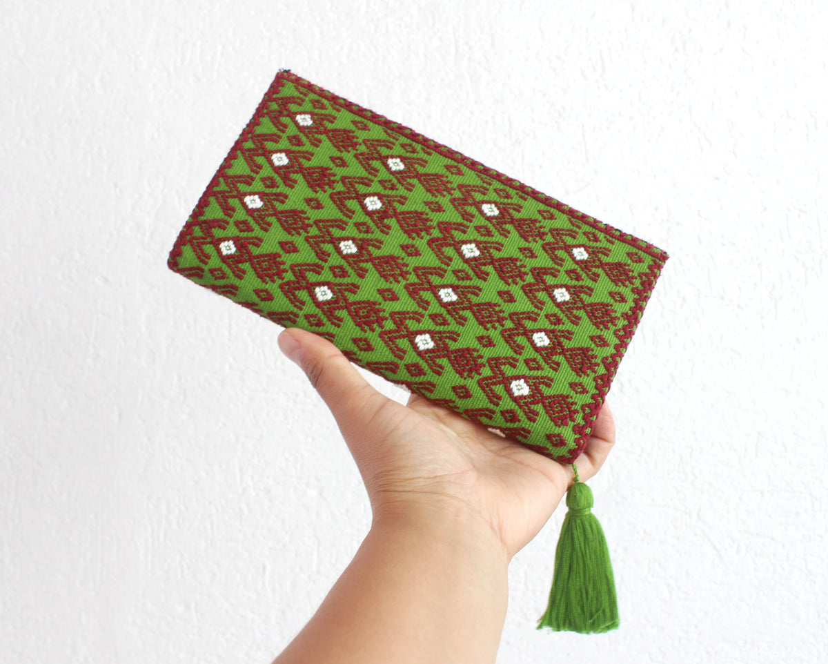 Billetera Sapitos Verdes