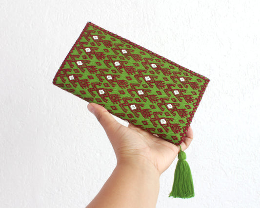 Billetera Sapitos Verdes
