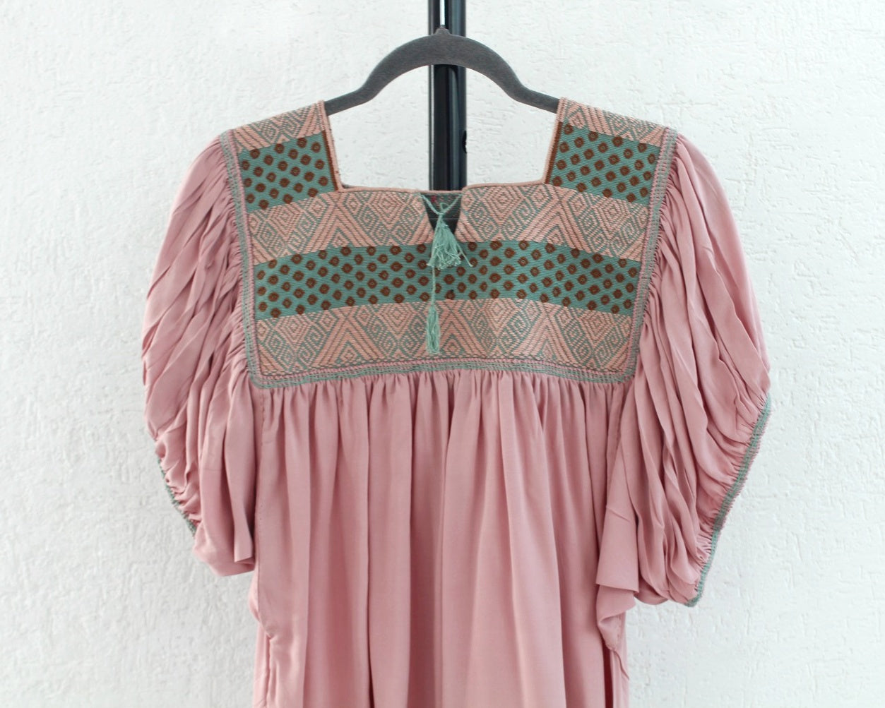 Blusa Juana Rosa Menta Unitalla