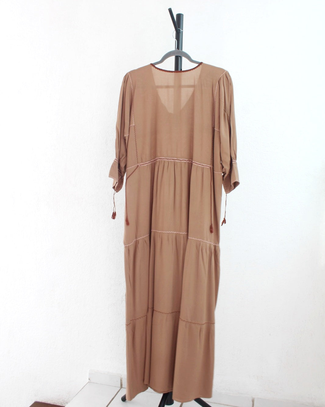 Vestido Abigail Capuchino Unitlla