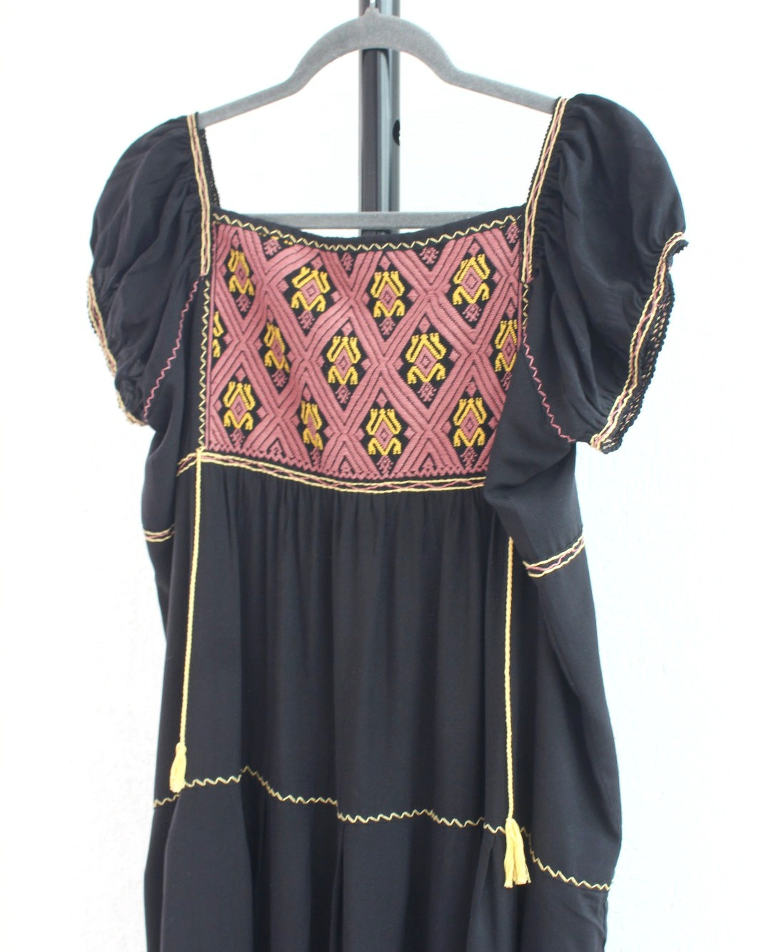 Vestido Gloria Negro S M L