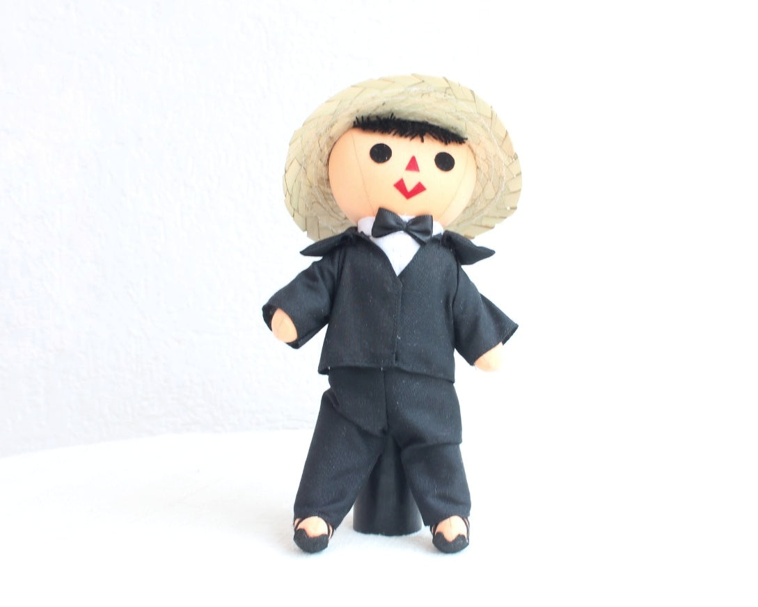 Paquete Muñeca Lelé y Panchito Novios