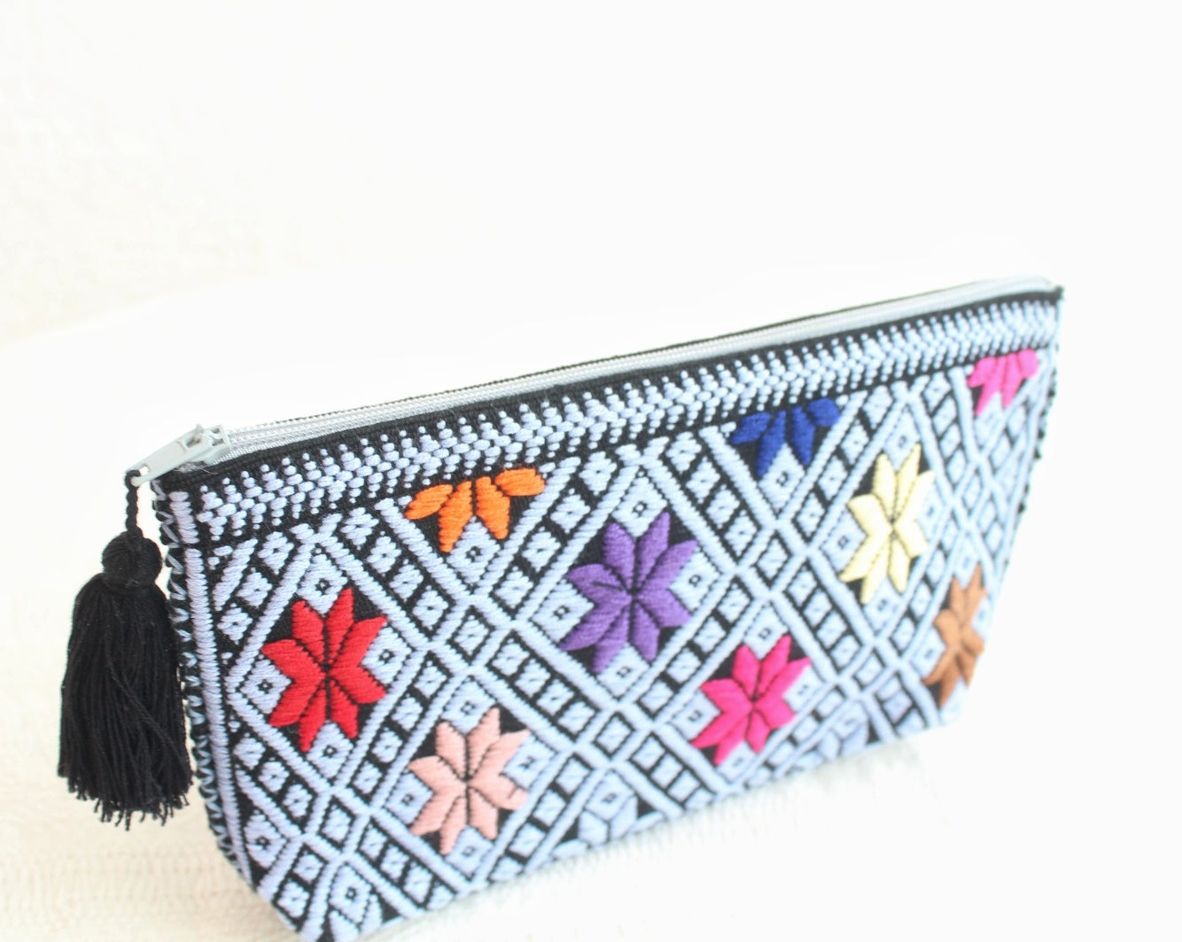 Neceser Estrellas Colores Gris