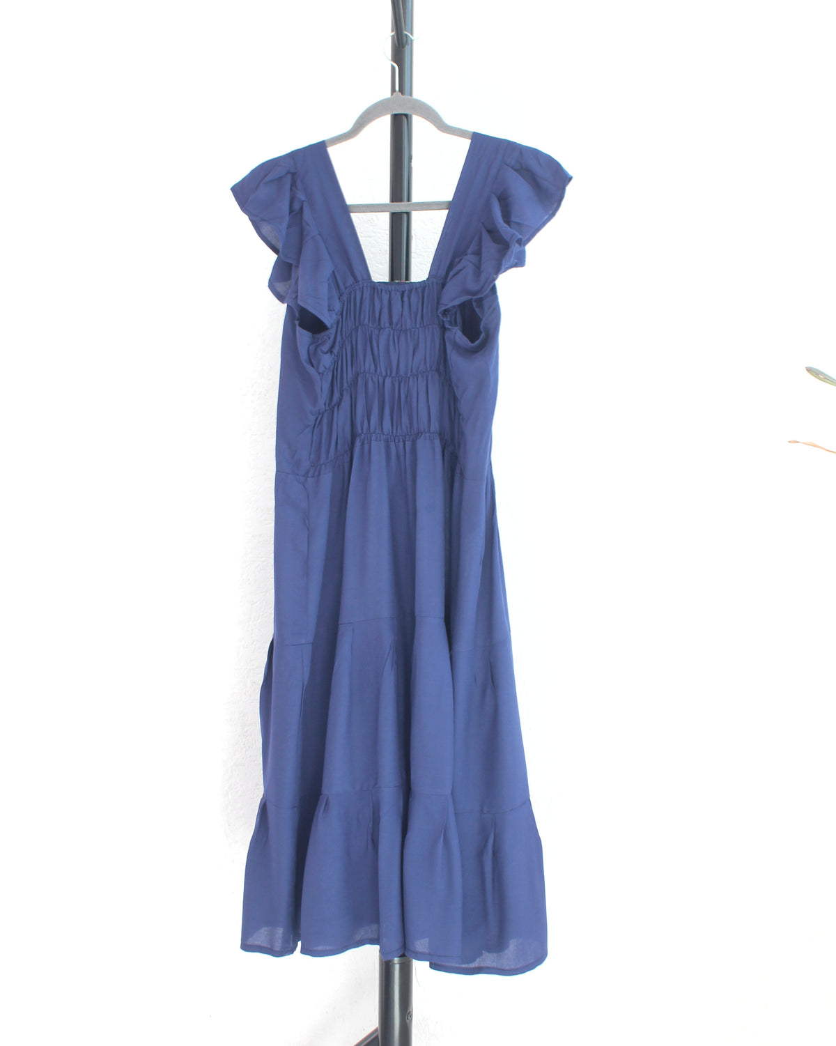Vestido Anita Corto Azul Marino Rosa