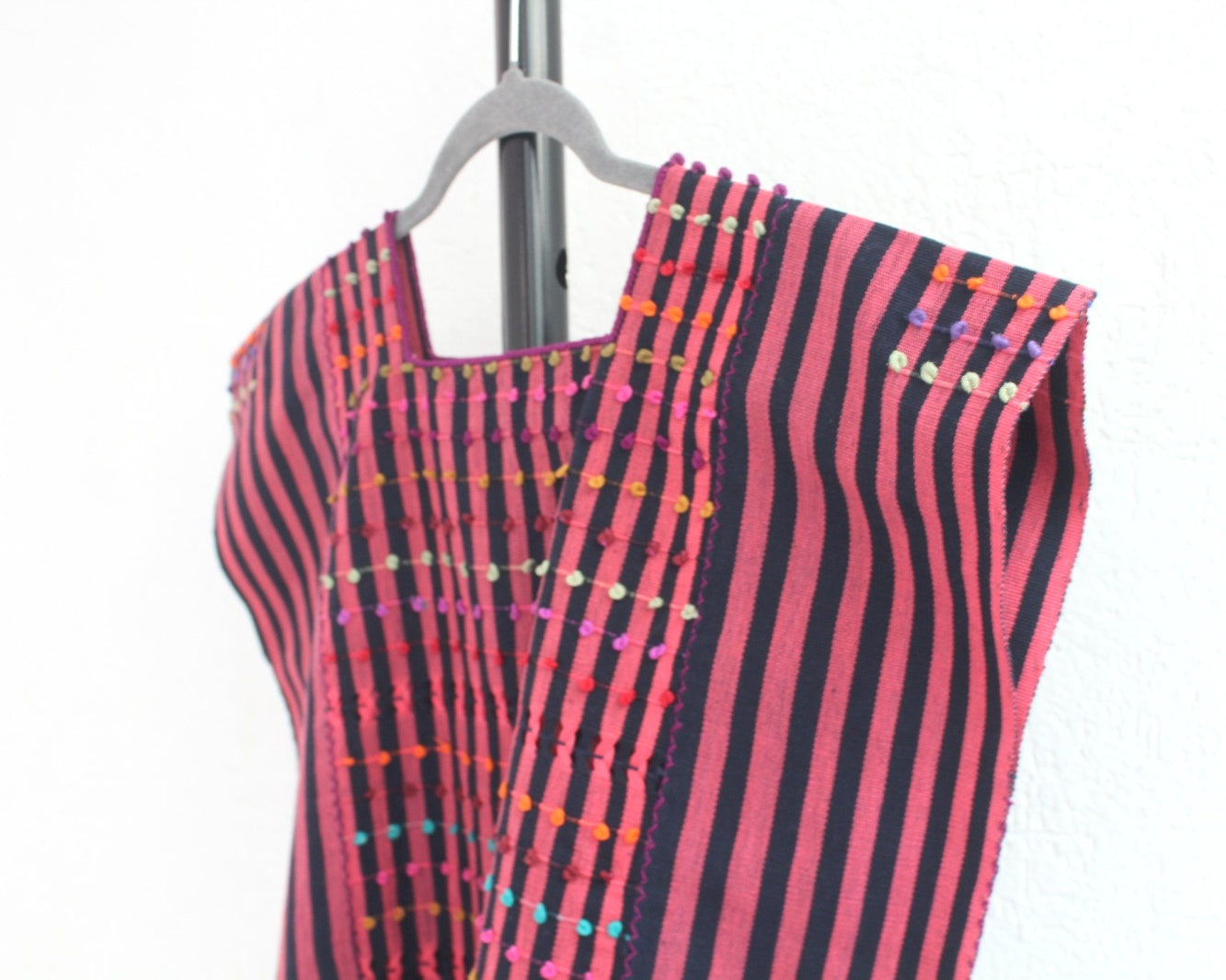 Top Nuditos Rosa Azul Marino