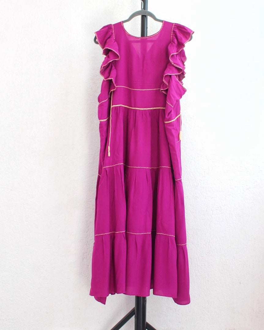 Vestido Antonia Bugambilia Crema 2XL