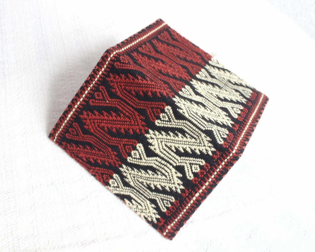 Porta Pasaporte Quetzalcóatl Marron Beige
