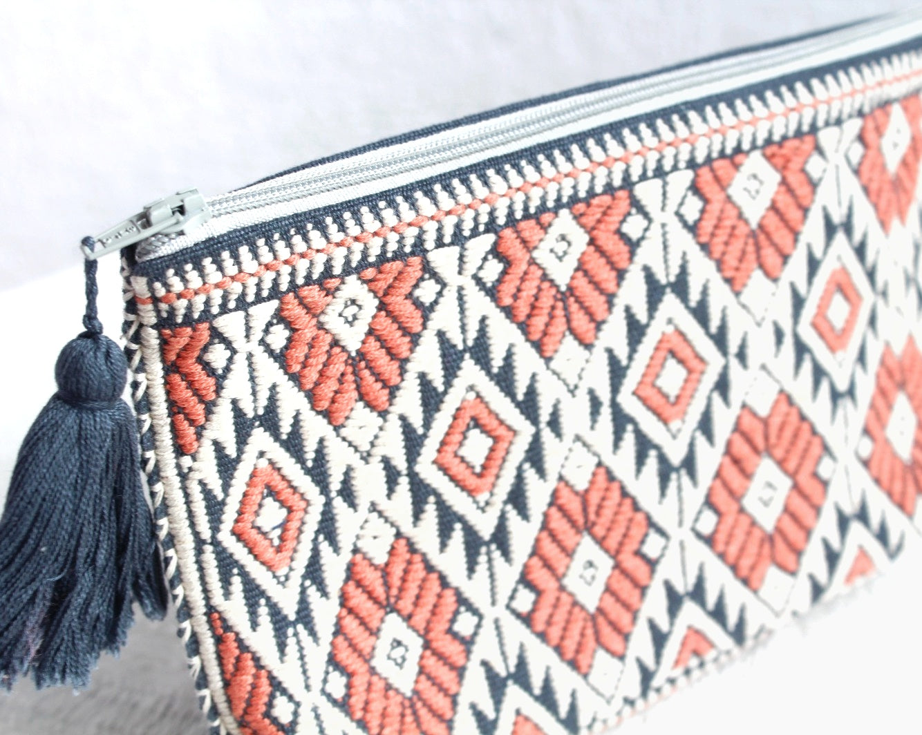 Neceser Estrellas Coral Gris