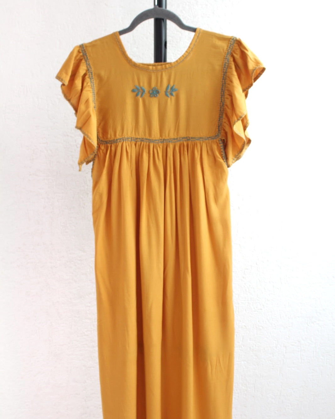 Vestido Cristiana Pejel Amarillo 💛