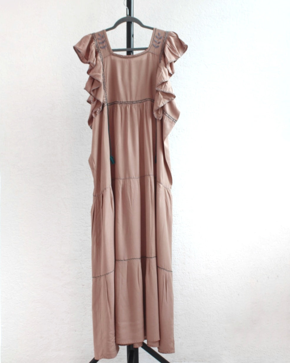 Vestido Josefina Café Claro Unitalla