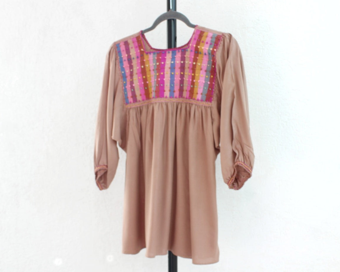 Blusa Nuditos Beige Colores